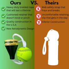Load image into Gallery viewer, Ultimate Xelerator Pro Fastpitch Softball Pitching Training Tool with Premium Leather Ball - Made in USA