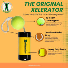 Load image into Gallery viewer, The Original Xelerator Fastpitch Softball Pitching Training Tool with Foam Ball - Made in USA