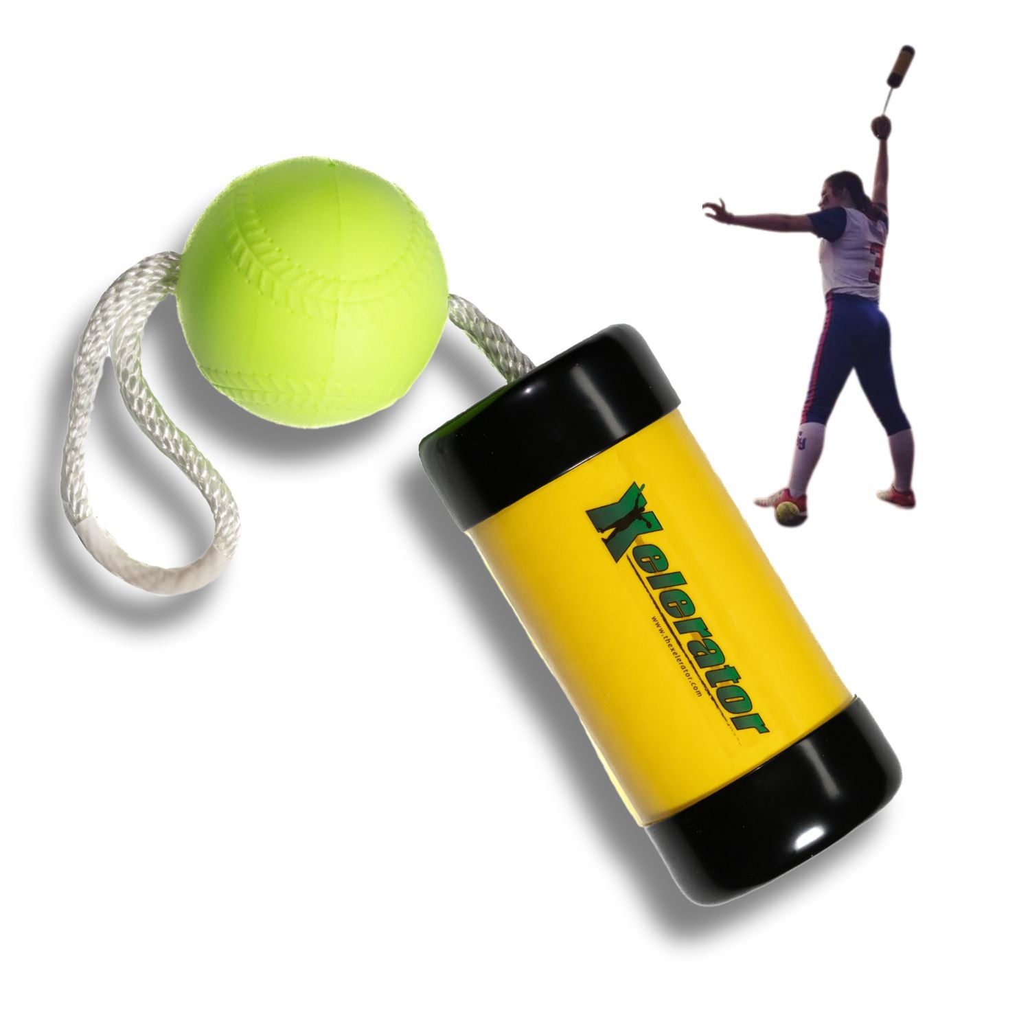 The Original Xelerator Fastpitch Softball Trainer | The Xelerator