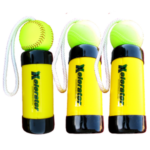 The Xelerator Fastpitch Softball Pitching Trainer Coaches Special